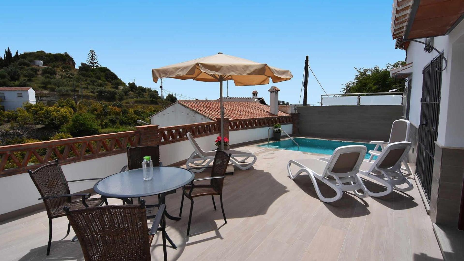Villa Garcia Jaime Casitas Select Нерха Екстериор снимка