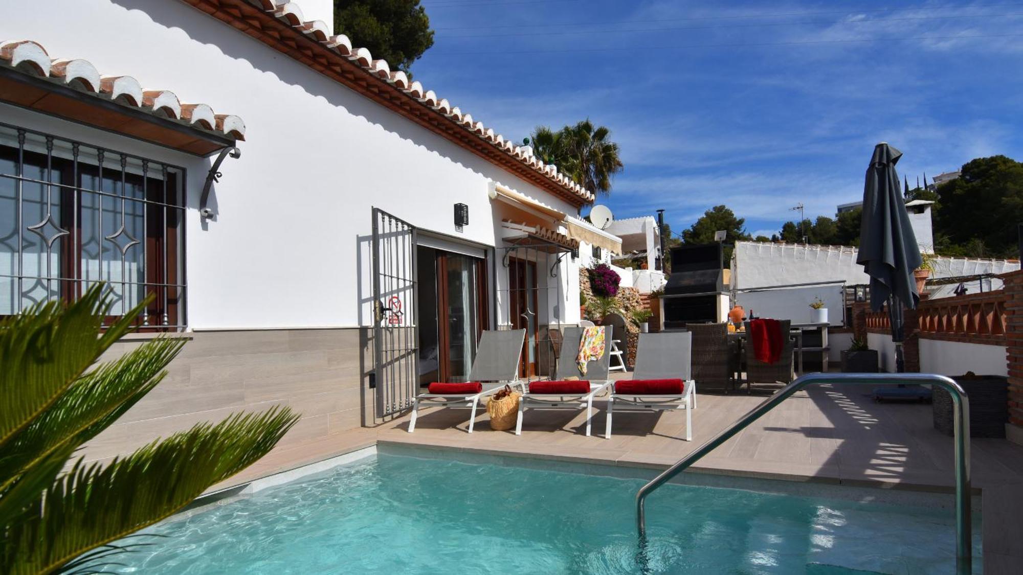 Villa Garcia Jaime Casitas Select Нерха Екстериор снимка